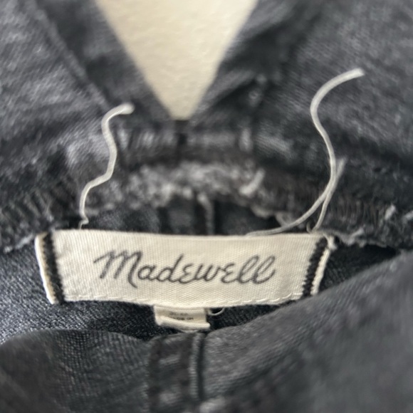 Madewell Lunar Wash Skinny Overalls - Picture 8 of 9